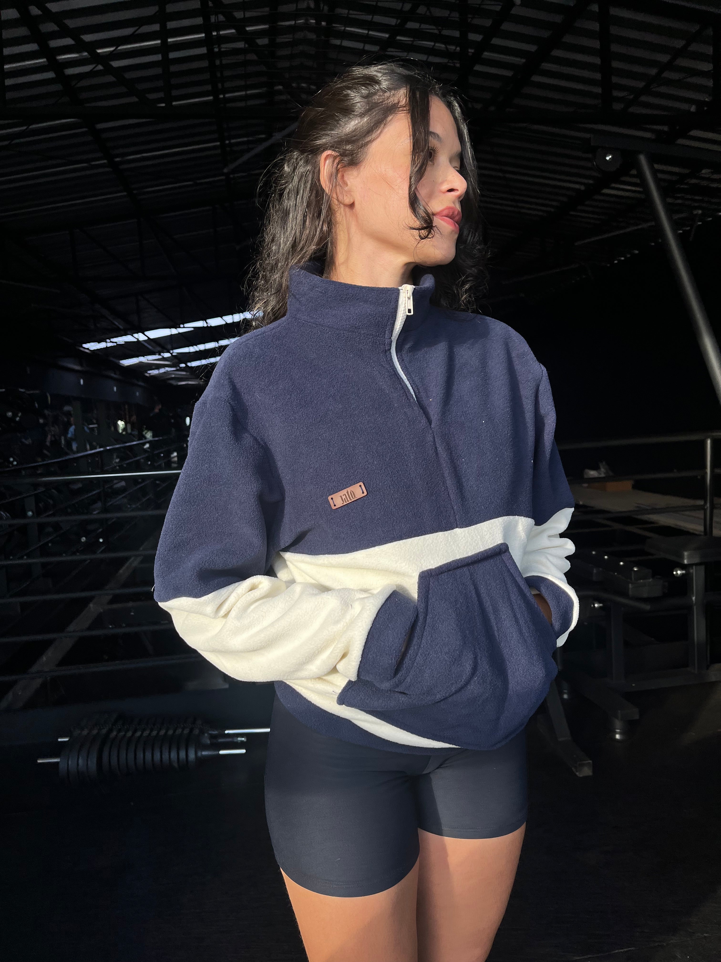 Blusa Club Azul+ off