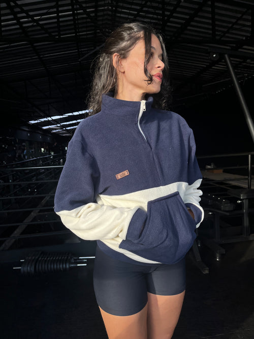 Blusa Club Azul+ off