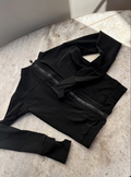Casaco Fit Preto