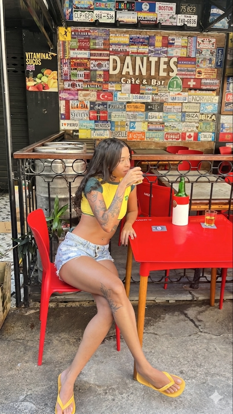 Top Brazil Amarelo