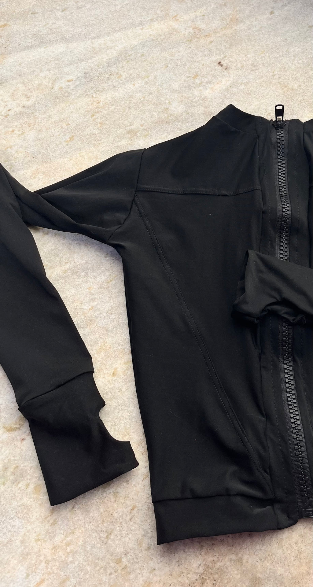 Casaco Fit Preto