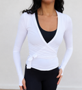 Blusa Ballet Branca
