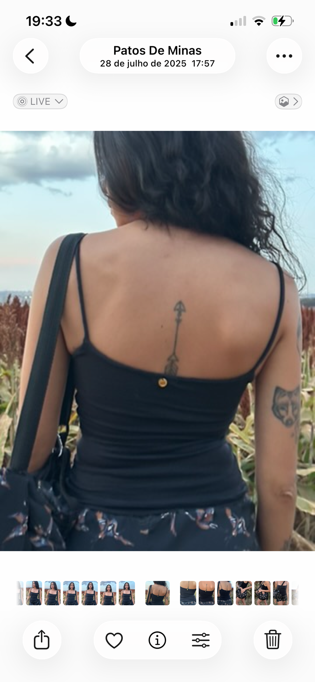 Blusa Basic Preta