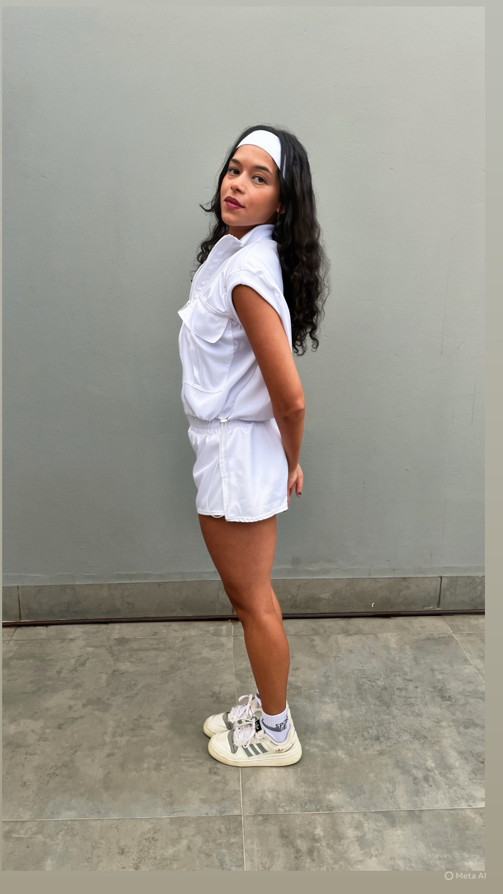 Short Brisa Branco